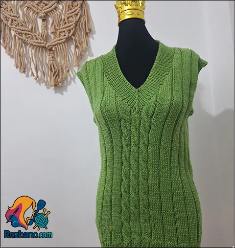 یادگیری سریع دوخت درز در بافتنی بدون خطا