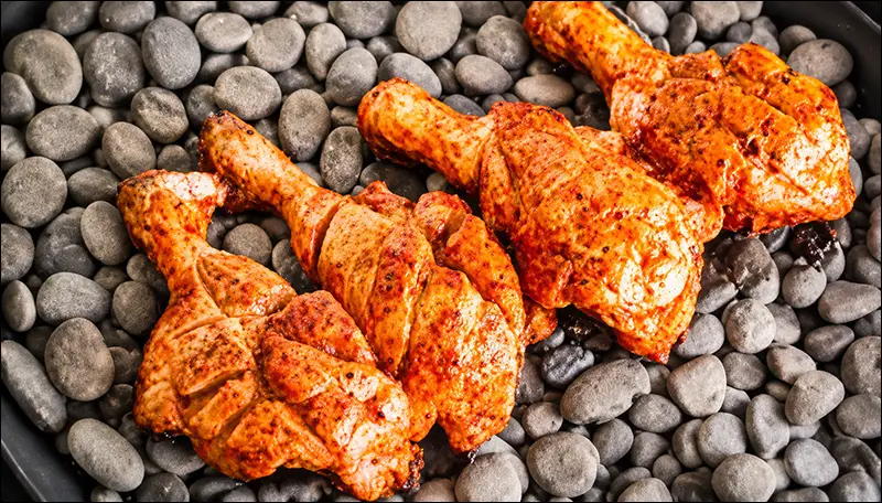 طرز تهیه جوجه سنگی خوشمزه به روش ساده و رستورانی