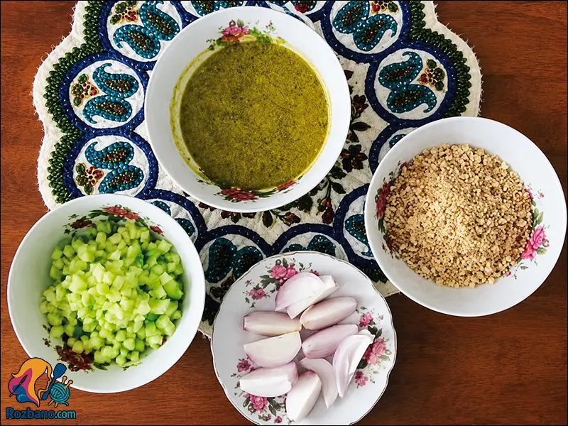 فوت و فن های طرز تهیه قاتق بنه یا آب بنه اصیل