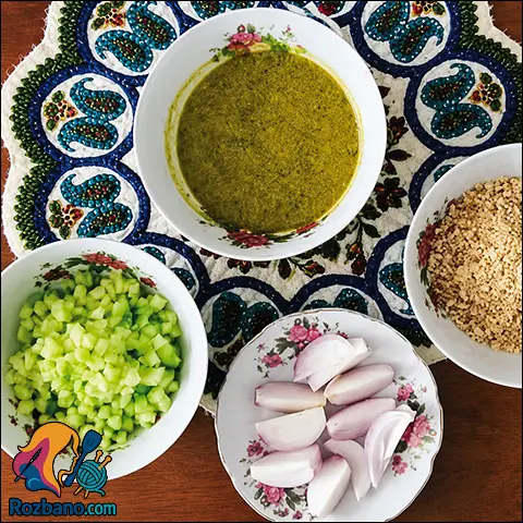 طرز تهیه قاتق بنه؛ دستور پخت غذای محلی کرمان