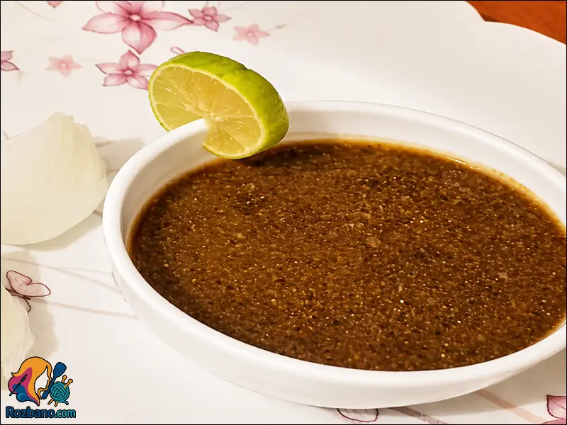 آموزش طرز تهیه قاتق بنه مقوی و سنتی کرمانی