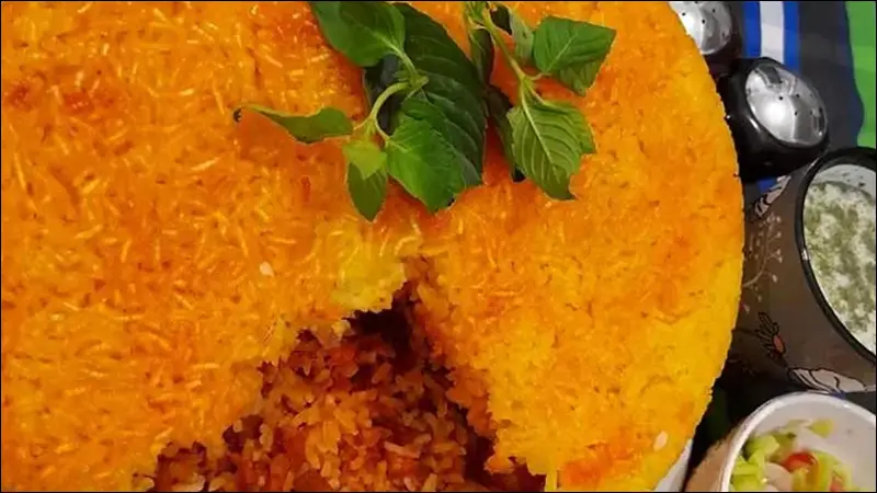 طرز تهیه لپه پلو کرمانی با گوشت چرخ کرده