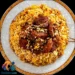 طرز تهیه لپه پلو کرمانی خوشمزه و مجلسی با زیره