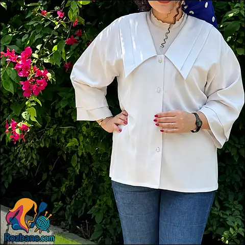 آموزش رایگان دوخت شومیز خنک تابستانی ویژه مبتدی ها