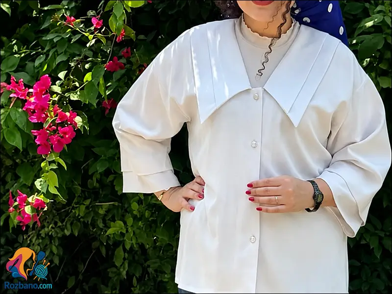آموزش رایگان دوخت شومیز خنک تابستانی ویژه مبتدی ها