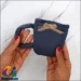 آموزش کامل دستگیره به شکل فنجان با الگو و روش دوخت