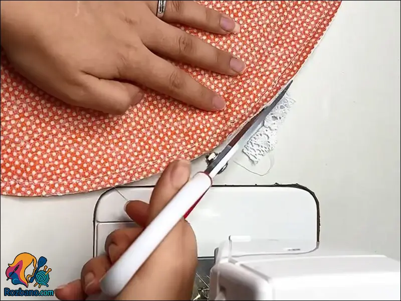 آموزش کامل دوخت دم کنی فری سایز دو رو در خانه