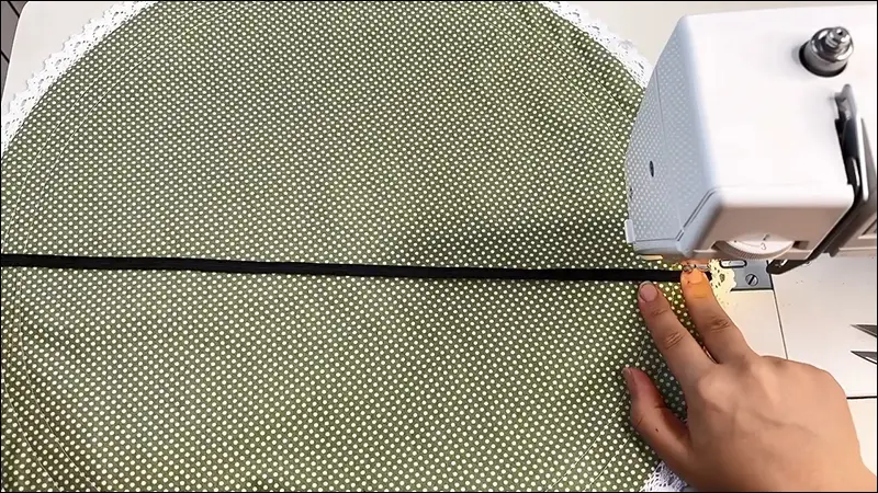 عبور کش داخل لبه دم کنی فری سایز آشپزخانه