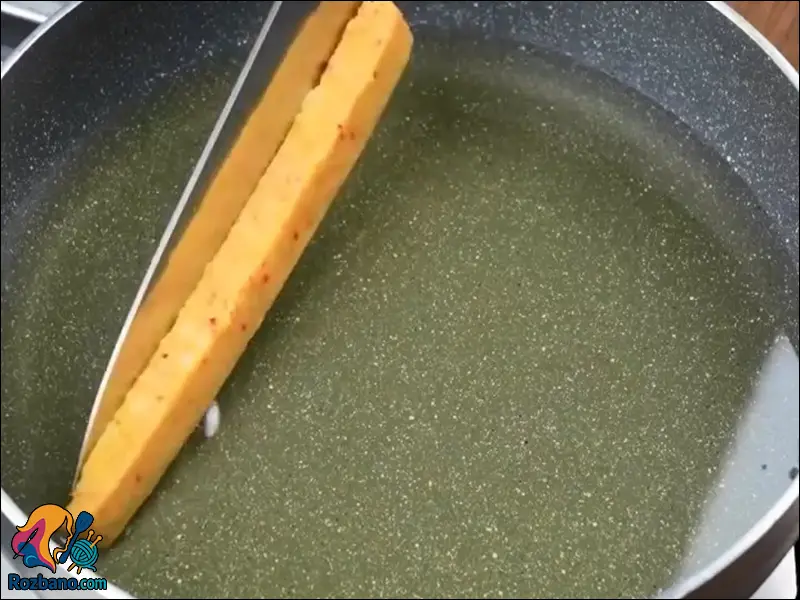 مراحل آماده سازی جایگزین چیپس و پفک سالم برای کودکان