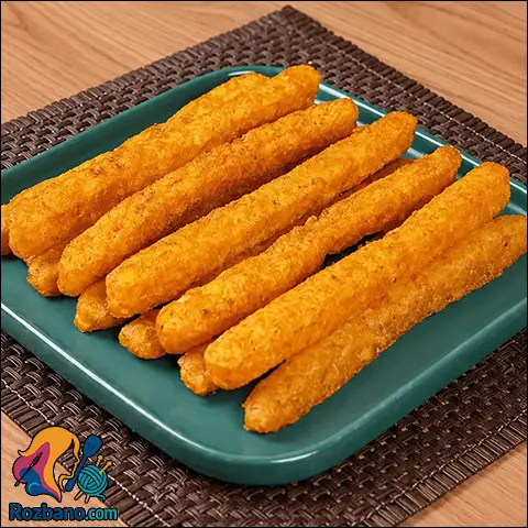 دستور پخت جایگزین چیپس و پفک خانگی ترد