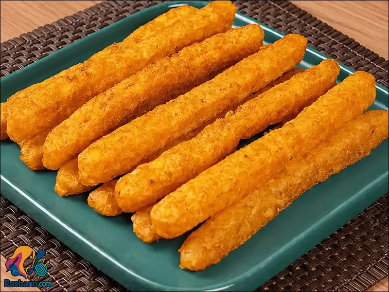 راهنمای تهیه جایگزین چیپس و پفک با روش ابداعی و ساده