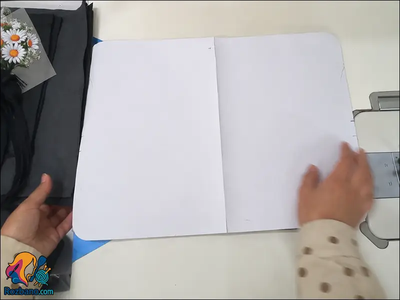 دوخت کیف لپ تاب در خانه با آموزش کامل و کاربردی