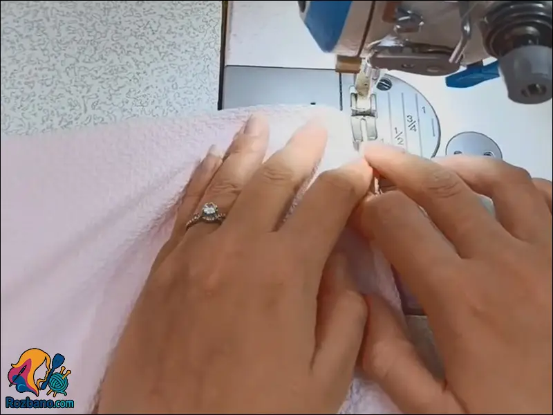 راهنمای کامل دوخت لباس ساحلی کودک دخترانه در منزل
