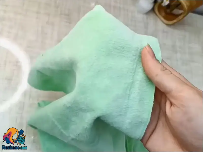 آموزش کامل دوخت عروسک قورباغه با نمد و پارچه