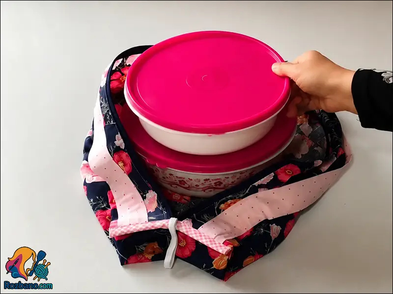 دوخت کیسه همه کاره با روشی ساده و حرفه ای