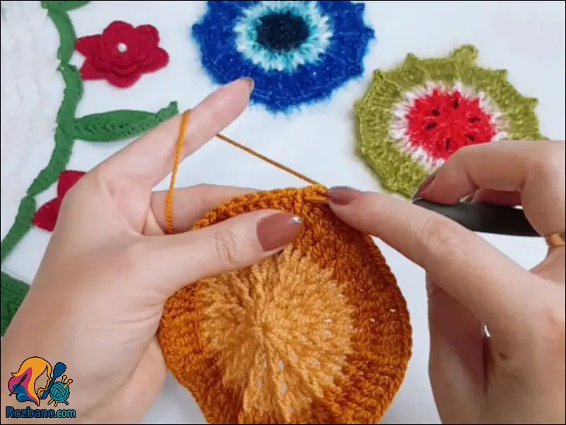 اجرای حاشیه پیکوت روی اسکاج گرد
