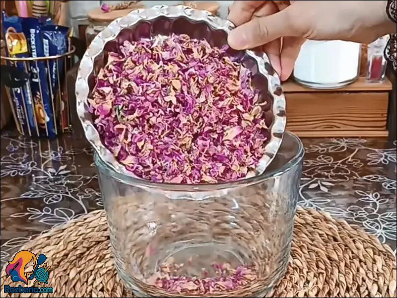آموزش کامل طرز تهیه شربت گل محمدی اصل