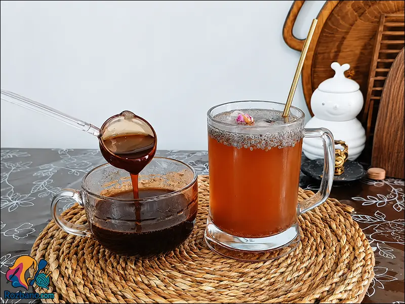 طرز تهیه شربت گل محمدی خوش رنگ مخصوص تابستان