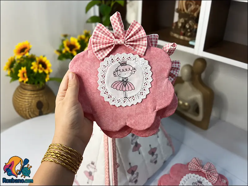 دستگیره گل آماده استفاده در آشپزخانه