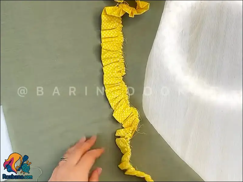 آموزش رایگان دوخت کاور پینترستی، گام به گام
