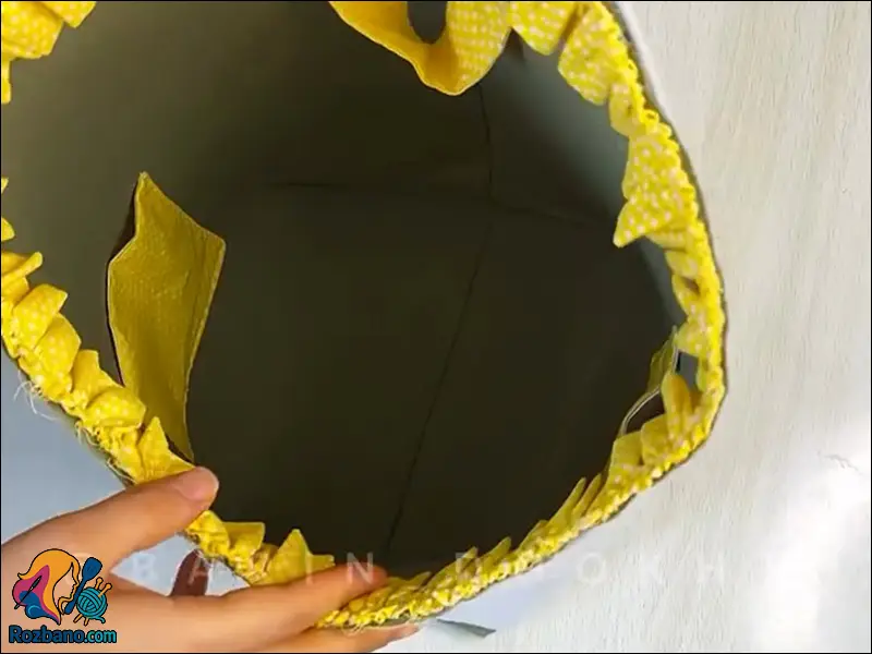 آموزش تصویری دوخت کاور پینترستی از صفر تا صد