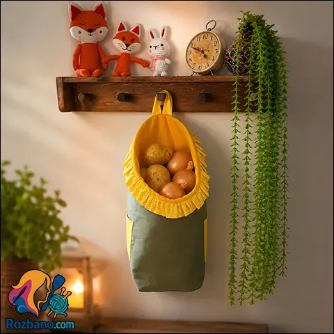 آموزش تصویری دوخت کاور پینترستی از صفر تا صد