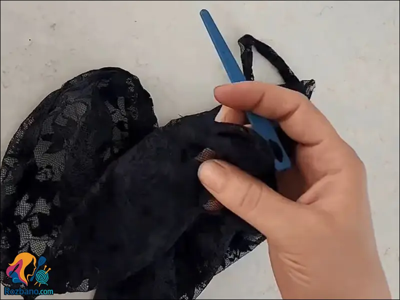 دوخت دورگ لاکچری؛ جایگزین شیک شال و روسری