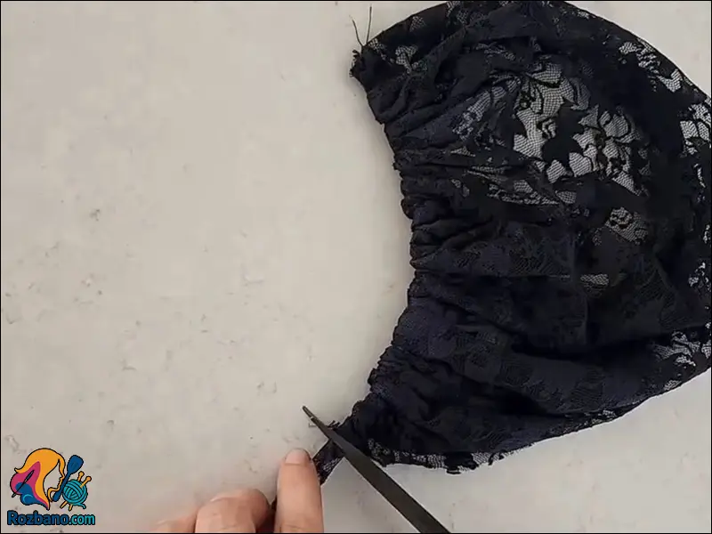 دوخت دورگ لاکچری؛ جایگزین شیک شال و روسری