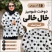 آموزش رایگان دوخت شومیز خال خالی ترند تابستانی