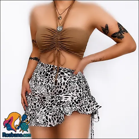 دوخت کراپ با یک مستطیل ساده در ده دقیقه