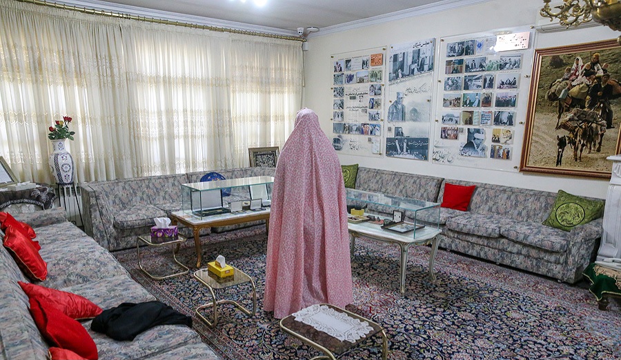 سبک دکوراسیون منحصربفرد خانه هاشمی رفسنجانی با چیدمان خاص+عکس /شیک در عین سادگی... -