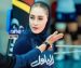 نگاهی به کیک تولد لوزی آیتک سلامت کاپیتان چشم آبی تیم ملی والیبال بانوان و رقیب زهرا گونش/ مبارکا باشه