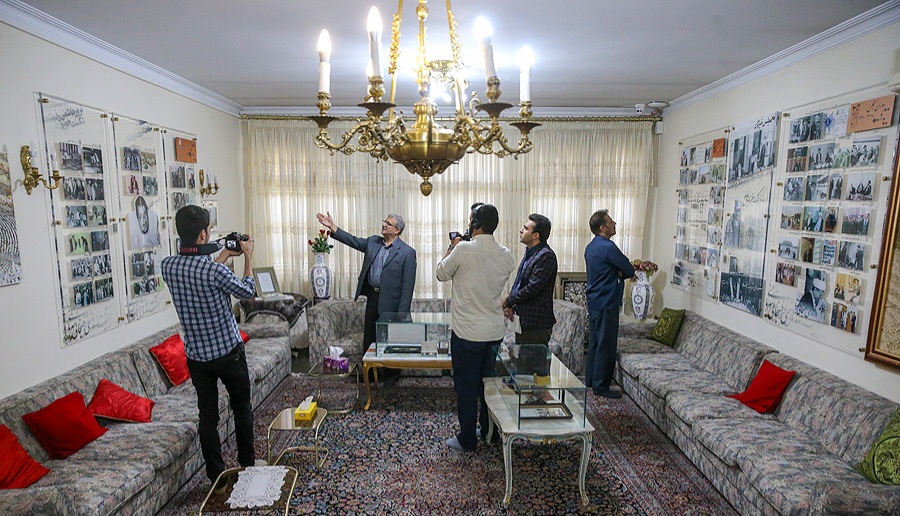 سبک دکوراسیون منحصربفرد خانه هاشمی رفسنجانی با چیدمان خاص+عکس /شیک در عین سادگی... -