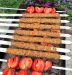 خلاقیت خنده دار یک ایرانی برای به سیخ کشیدن کباب حماسه آفرید/ مغز اینو باید طلا گرفت + عکس