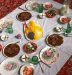 خلاقیت خنده دار مادر شیرازی برای طراحی نقشه ایران روی قرمه سبزی حماسه آفرید+عکس/ هنر نزد ایرانیان است و بس!
