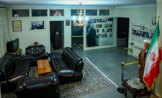 سبک دکوراسیون منحصربفرد خانه هاشمی رفسنجانی با چیدمان خاص+عکس /شیک در عین سادگی... - images 15 11