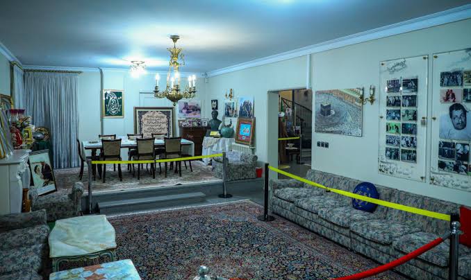 سبک دکوراسیون منحصربفرد خانه هاشمی رفسنجانی با چیدمان خاص+عکس /شیک در عین سادگی... - images 15 12