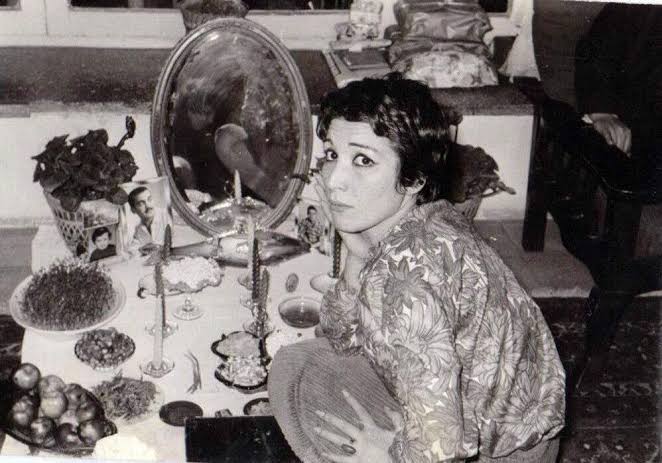 نگاهی به سفره هفت سین نوستالژی با چیدمان اصیل ایرانی فروغ فرخزاد بانوی هنرمند ایرانی/ خونه زندگی قدیمی فروغ فرخزاد دیدن داره - images 15 13