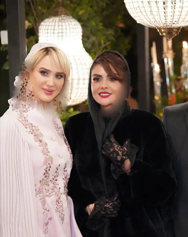 نگاهی به تیپ و استایل بازیگران زن و مرد در جشن عروسی آرام جعفری - آرامجعفریوبابکانصاری 1