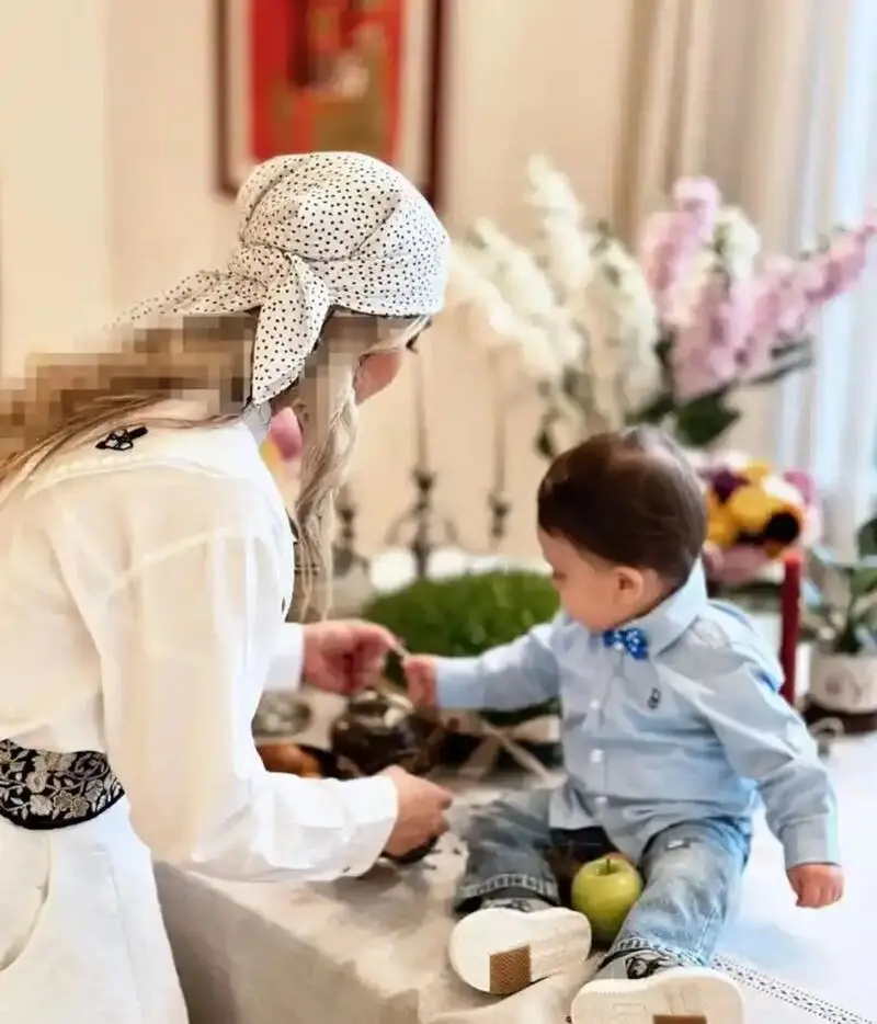 نگاهی به دکوراسیون لوکس و شاهانه خانه بهرام رادان و مینا مختاری + عکس - بهرامرادانومینامختاری 3