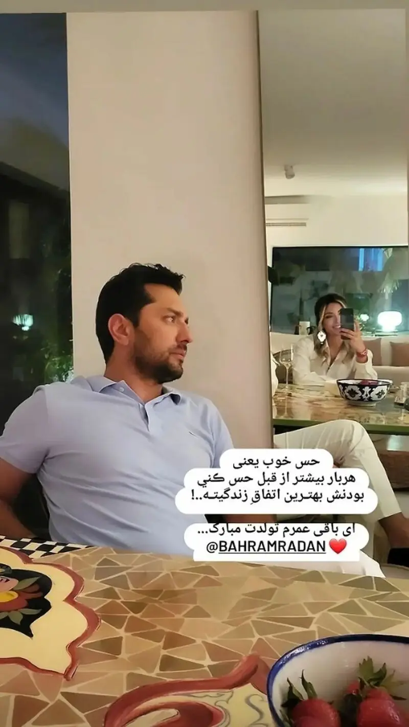 نگاهی به دکوراسیون لوکس و شاهانه خانه بهرام رادان و مینا مختاری + عکس - بهرامرادانومینامختاری