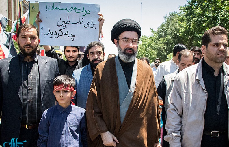 رتبه کنکور فرزند رهبر انقلاب اعلام شد - حجتالاسلاموالمسلمینسیدمجتبیخامنهای