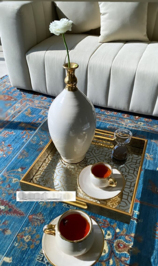 نگاهی به دکوراسیون لوکس و شاهانه خانه بهرام رادان و مینا مختاری + عکس - خانهبهرامرادان