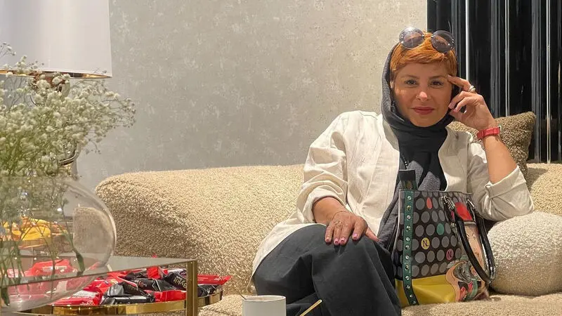 نگاهی به دکوراسیون منزل سیما تیرانداز / خانه ای با لوازم قدیمی - سیماتیرانداز 3