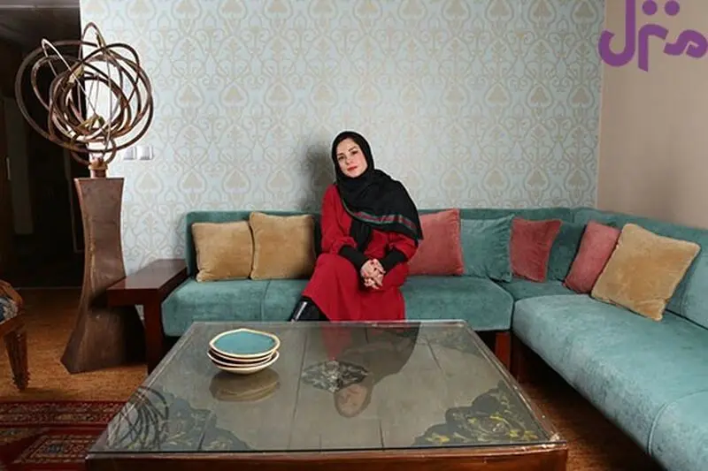 نگاهی به دکوراسیون منزل سیما تیرانداز / خانه ای با لوازم قدیمی - سیماتیرانداز 6