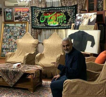 نگاهی به خانه و زندگی منحصربفرد شهید قاسم سلیمانی - قاسمسلیمانی