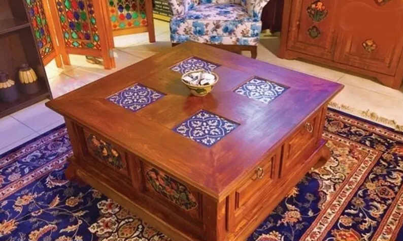 نگاهی به چیدمان با اصالت فوق ایرانی نیما کرمی و زینب زارع - نیماکرمی 2