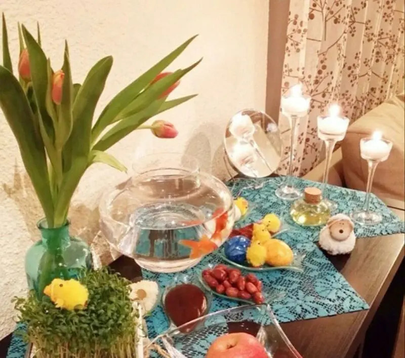 نگاهی به دکوراسیون ساده و دلنشین هانیه توسلی؛ از تراس دلباز تا گربه های بانمک و میز های کلاسیک + تصویر - هانیهتوسلی 13