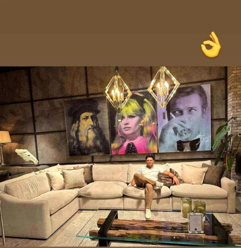 نگاهی به جهیزیه شیک آیسان آقاخانی، همسر گلزار! - 165449 fcce39b76beceb6356f5fcfa056293df