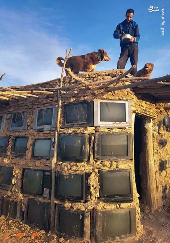 خلاقیت خنده دار اوستا بنای ارومیه ای برای ساخت خونه با نوستالژی بچه های دهه شصتی در متراژ پایین حماسه آفرید/ +عکس - 18 5 28 948212258488